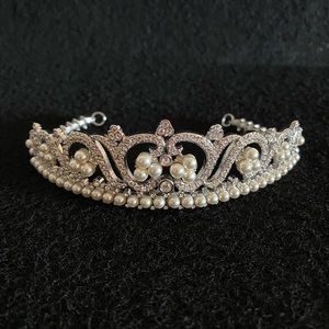 NWT Swarovski crystal tiara